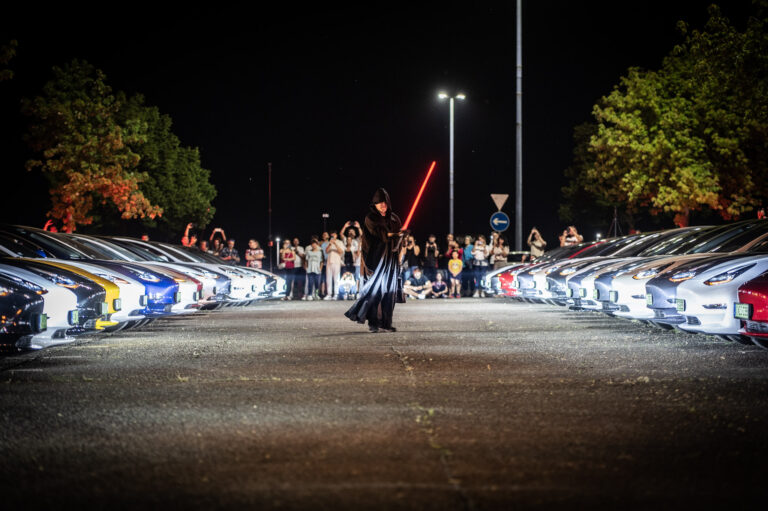 Superhero Worldwide Tesla LightShow 2025