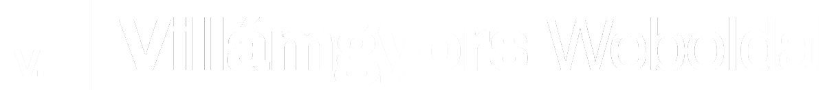 Villámgyors Weboldal