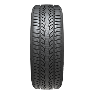 A Hankook iON i*cept futófelülete szemből, a lamellákkal